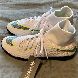 New Nike Hypervenom turf shoes